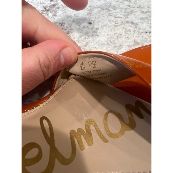 SAM EDELMAN Womens Yaro Heel Sandal - Size 8 - Picture 4 of 6